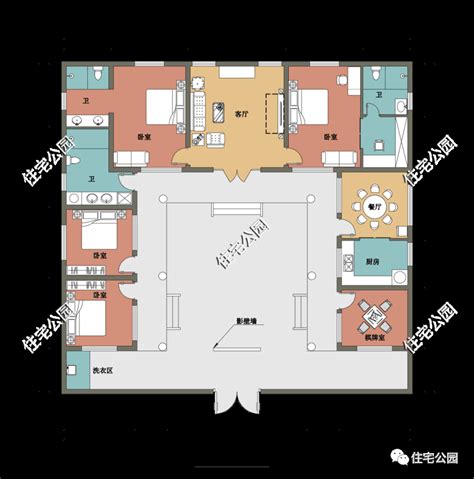 三合院風水禁忌|建築風水詳解：三合院風水佈局講究